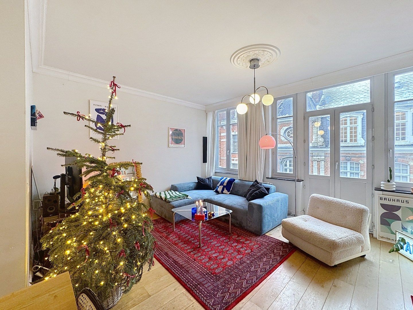 Historische charme ontmoet modern comfort: Uniek 1-slaapkamerappartement in hartje Leuven foto 3