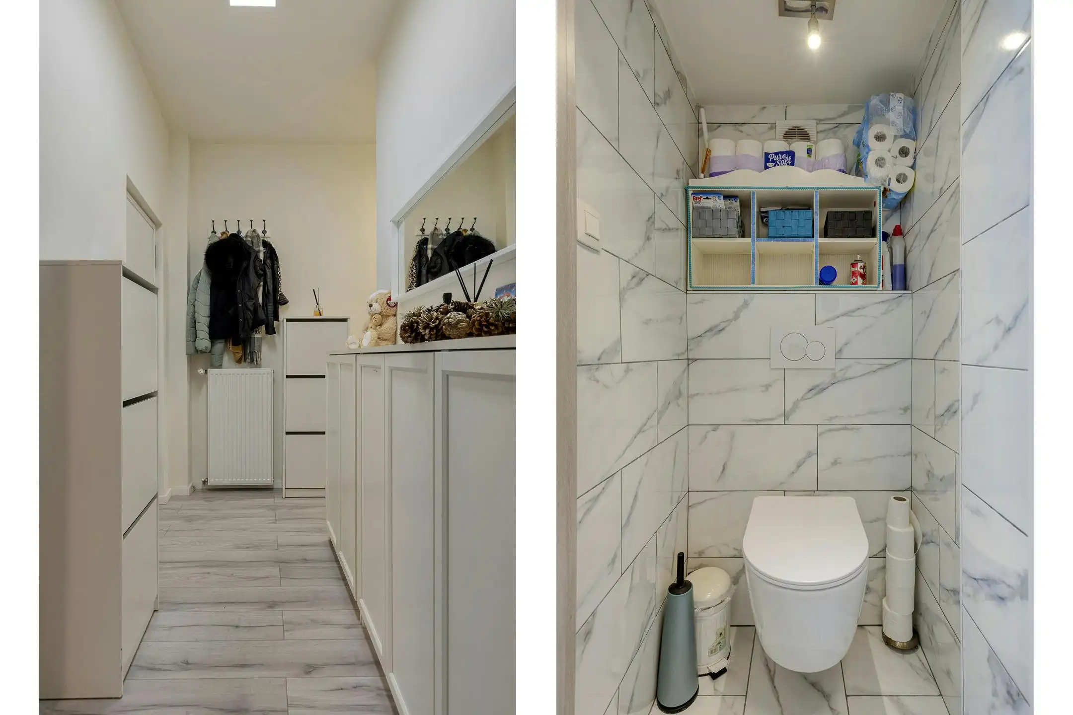 Gerenoveerd gelijkvloers appartement te koop in Merksem foto 9