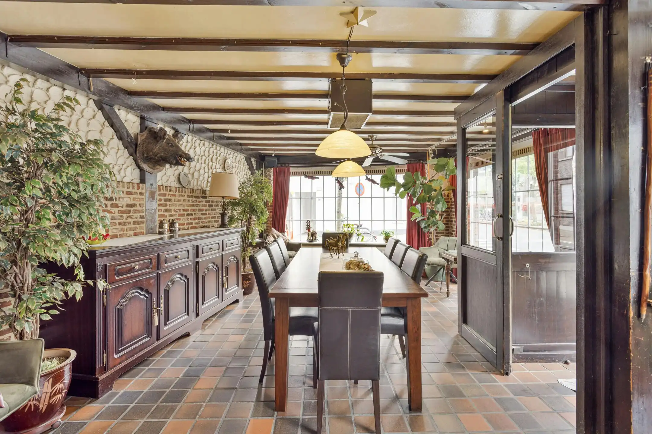 Handelspand met woonst te koop in Hoboken foto 4