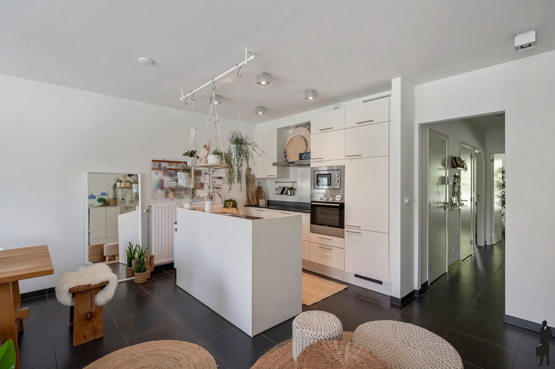 Instapklaar appartement met 2 slpk, 2 badk en tuin in Poppel foto 2