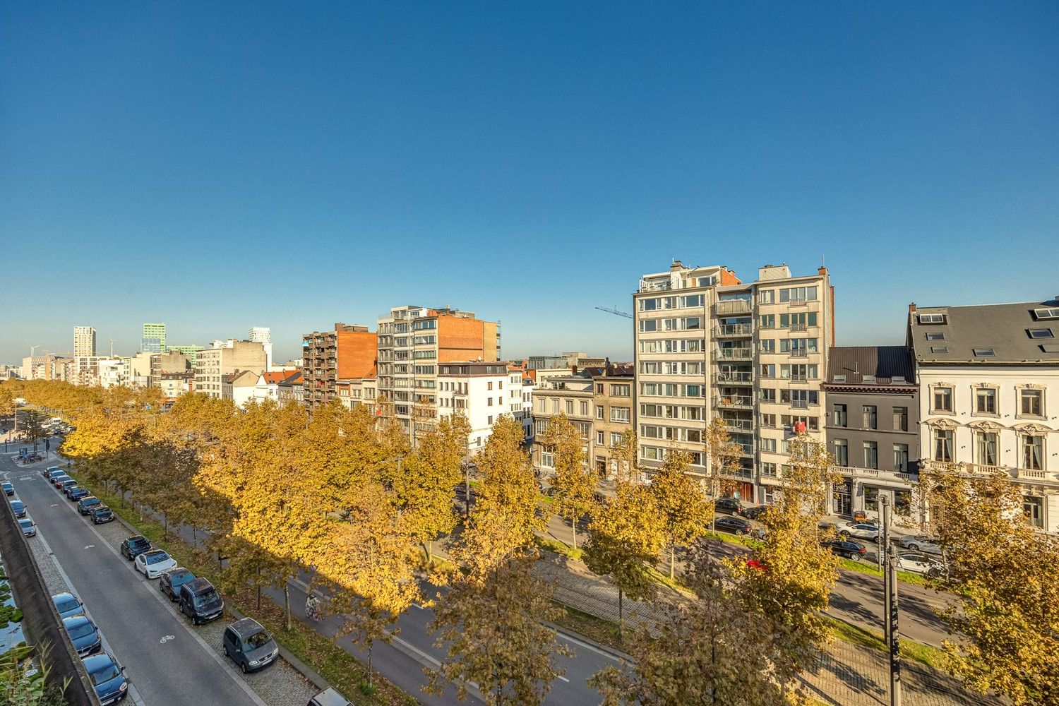 Prachtige duplex penthouse met 3 ruime terrassen in recent gebouw foto 14