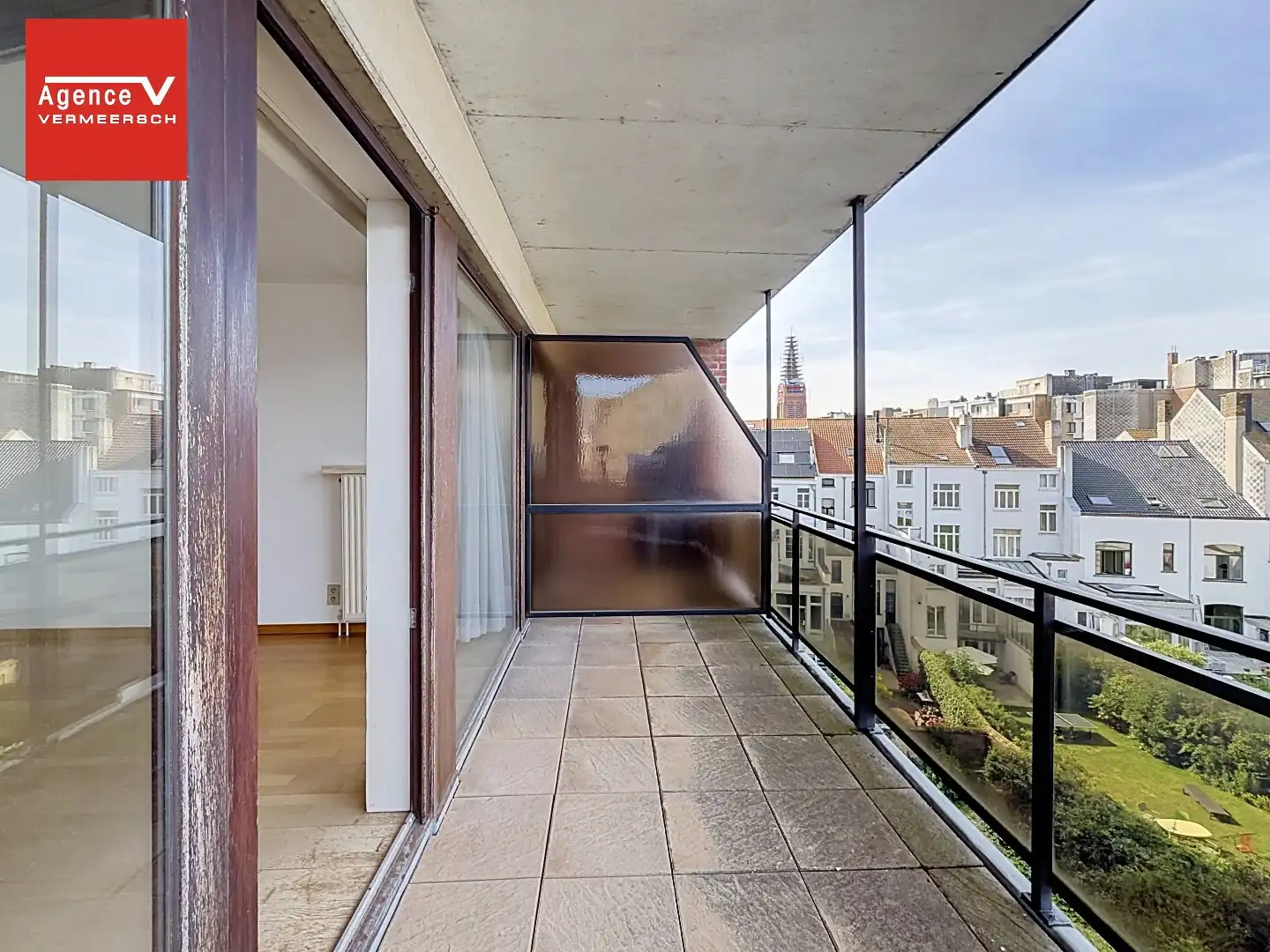 Stijlvol parkzicht appartement (97 m²) – 1 slaapkamer & 2 zonnige terrassen foto 11