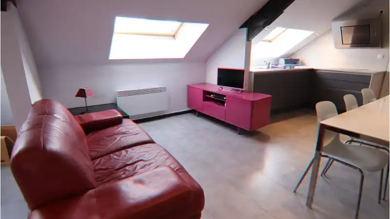 Comfortabel dakappartement met ruim terras te huur in Brugge foto 3