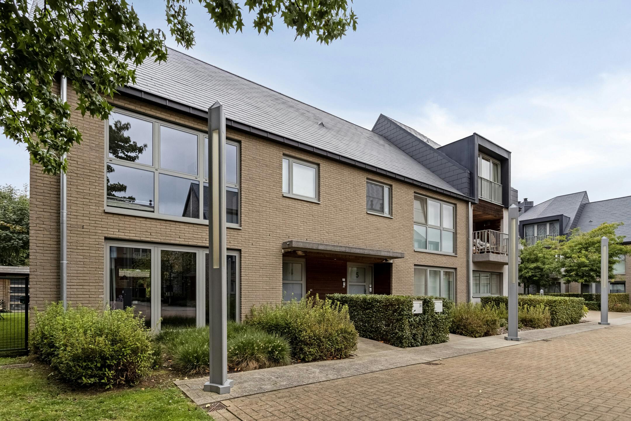 Instapklaar huis met 3 kamers in Res IJsfabriek te Strombeek foto 19