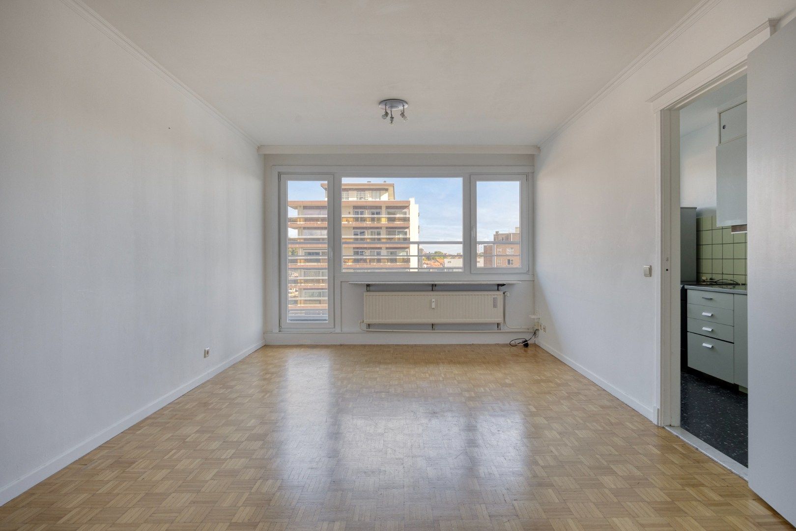 Appartement met 2 slaapkamers en ruim terras in Heverlee! - EPC 144 kWh/m² - bewoonbare oppervlakte 67 m²        foto 5
