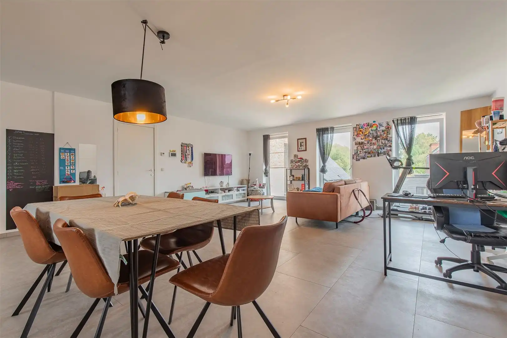 Energiezuinig duplex appartement met 3 SLK & 2 terrassen te Breendonk! foto 2