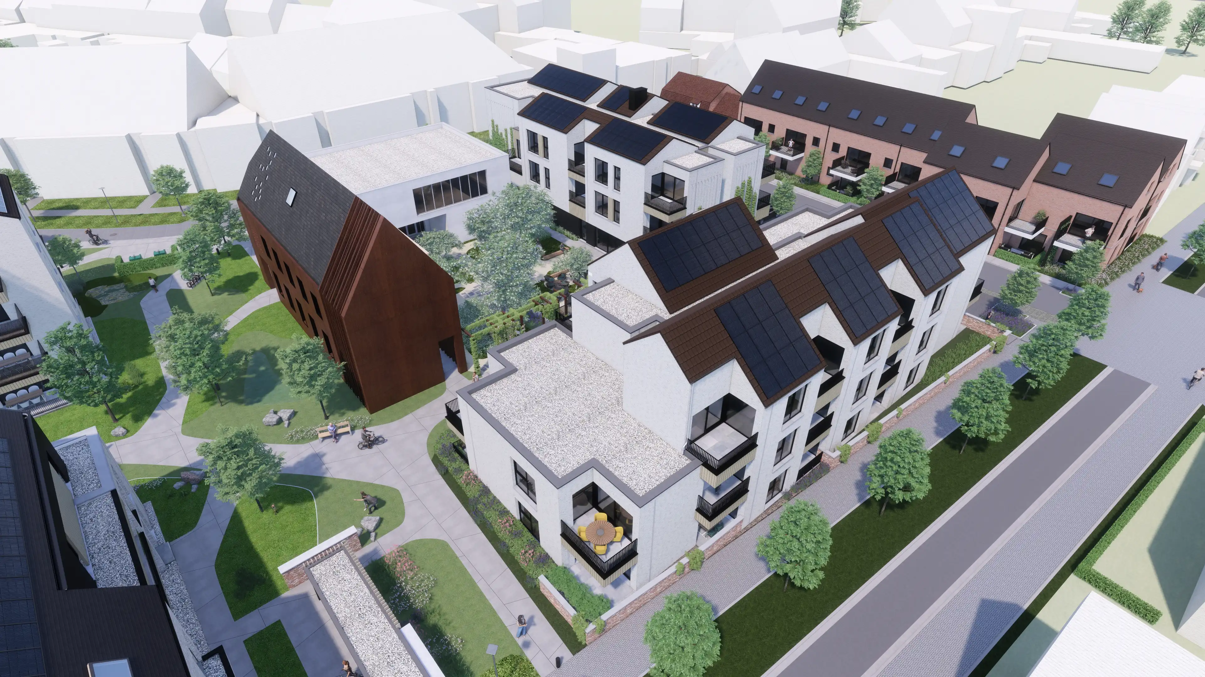 Investeringsappartementen 'Kloosterstudio's bij Agnetenpark foto {{pictureIndex}}