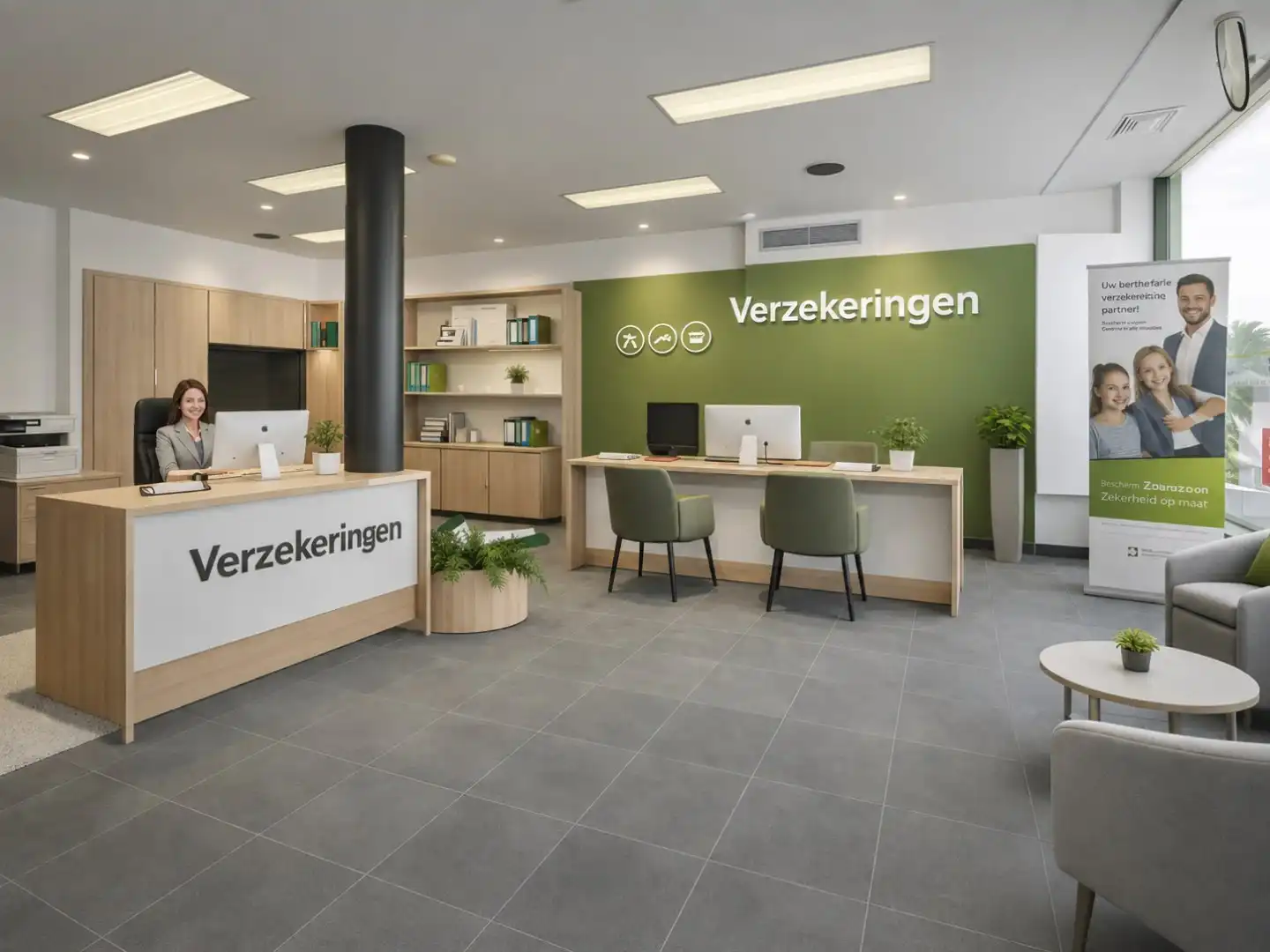 Ruime woning met handelsgedeelte op gunstige ligging in centrum! foto 7