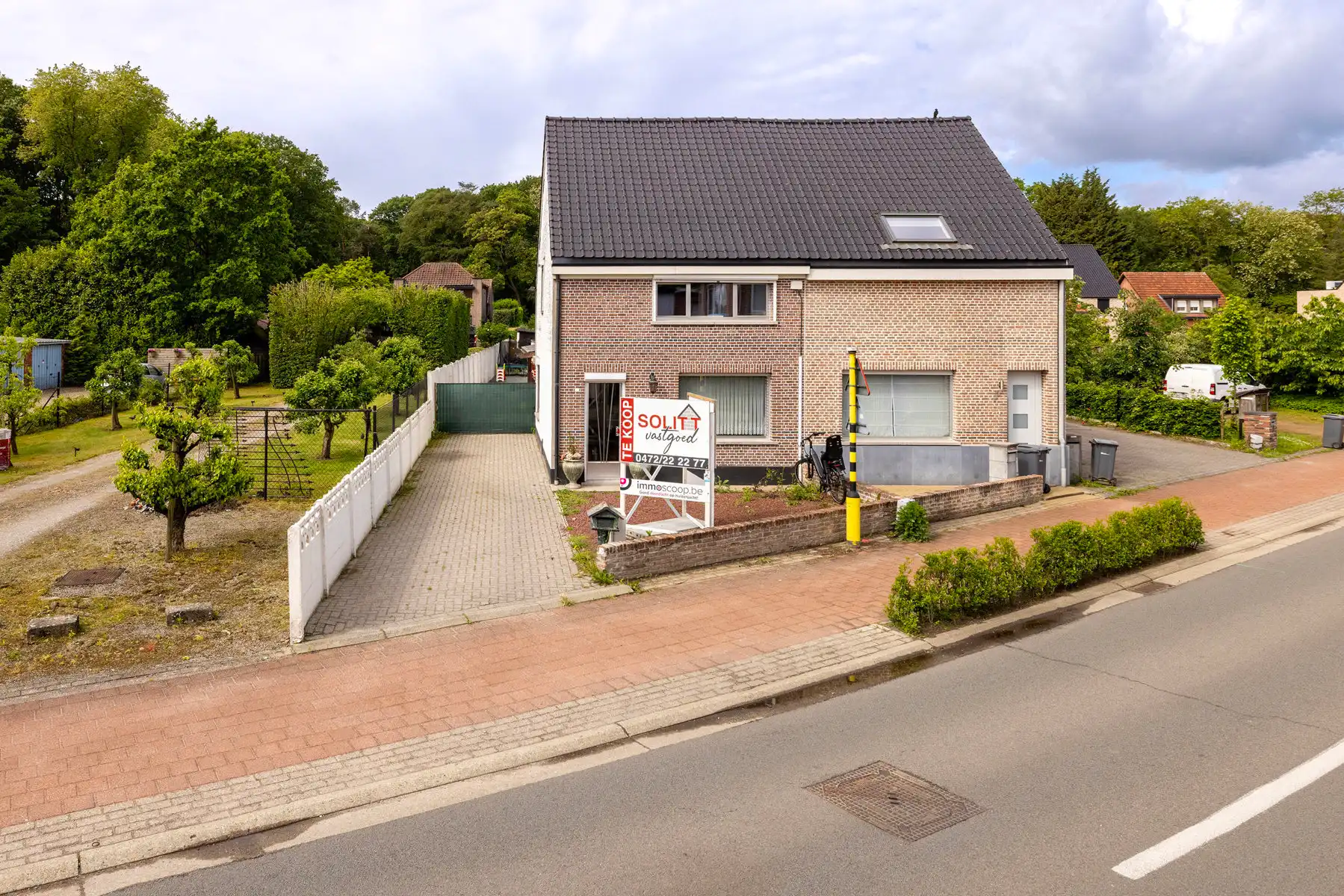 Deels te renoveren HOB met o.a. 2 slaapkamers  foto 2