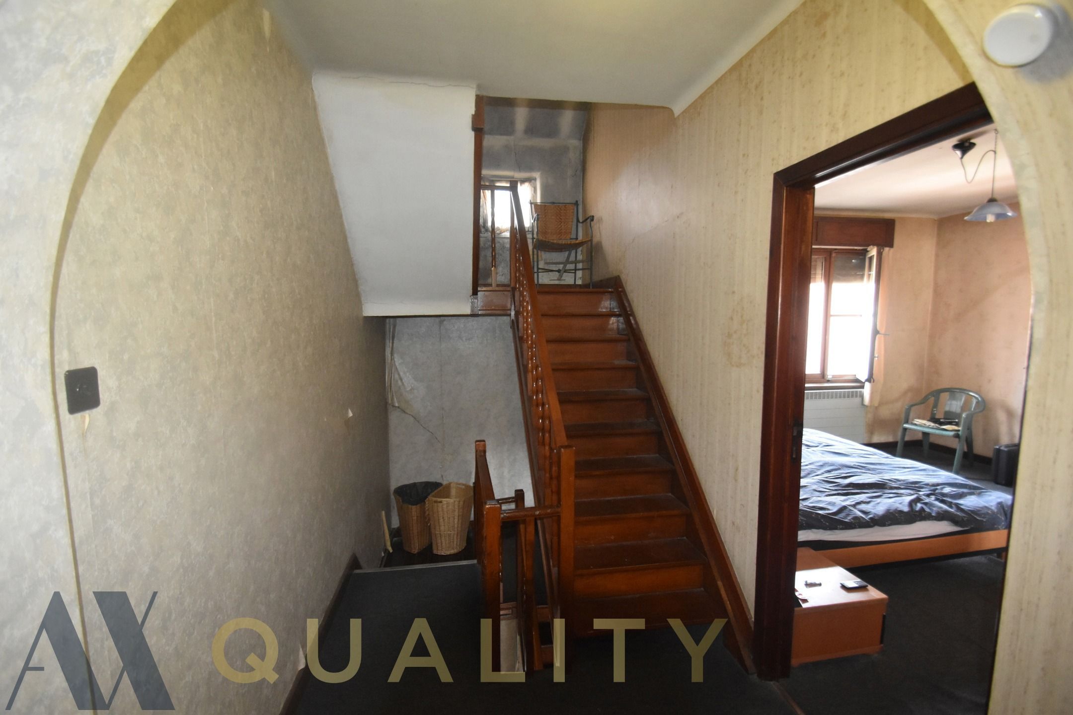 Nabij het centrum van Lebbeke gelegen te renov. rijwoning of bouwgrond op een terrein van 2 are 80 ca.  foto 11