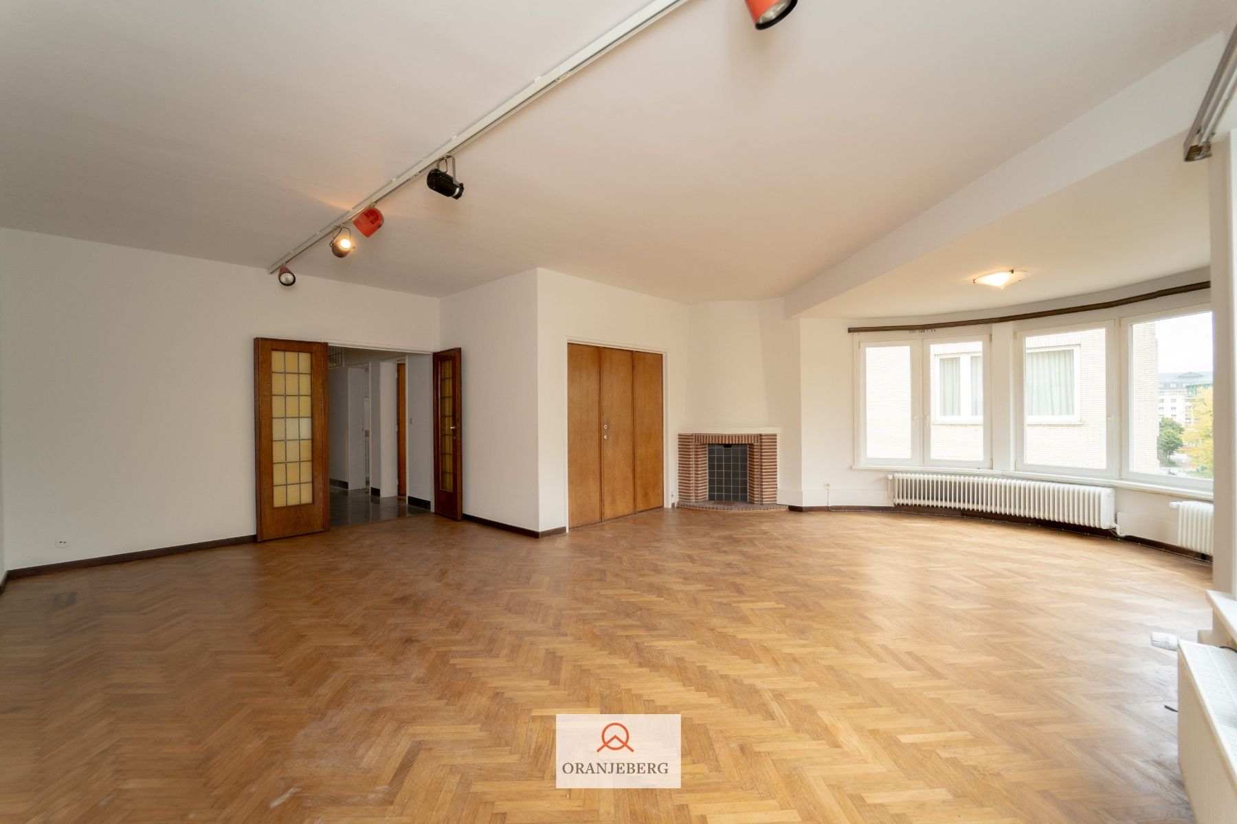 Exclusief en ruim appartement (143  m²)  met zicht op het park foto 9