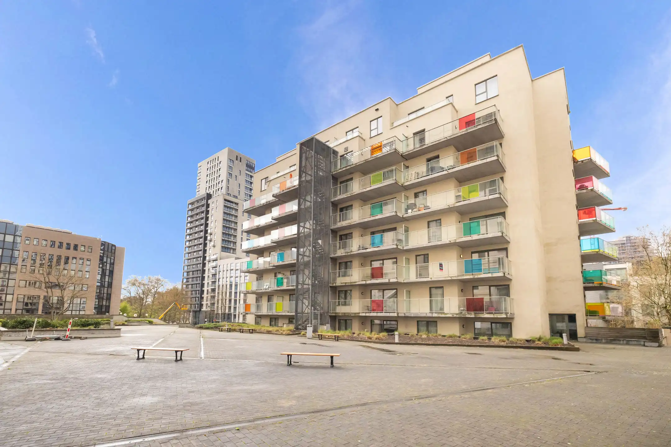 Stijlvol wonen met terras in de Europese wijk foto 14