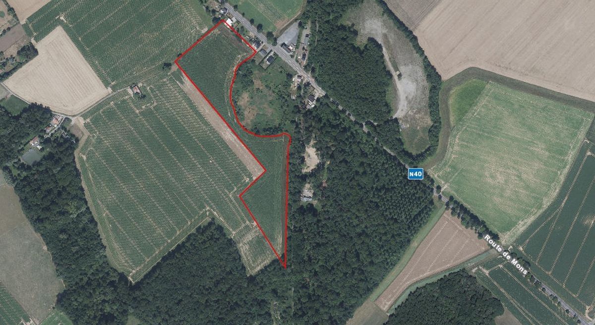 4,15 ha akkerland te koop te Grand-Reng foto 1