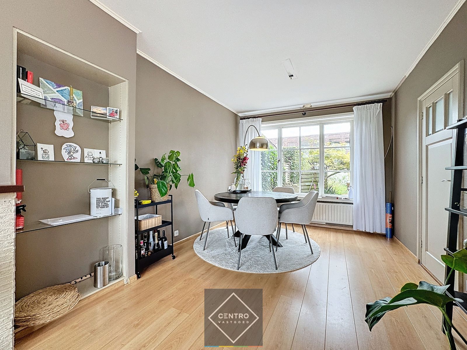 Charmant gelegen woning met 3 slpks en tuin! foto 5