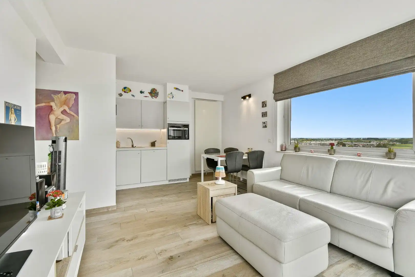 Appartement met zijdelings zeezicht en prachtig verzicht foto 4
