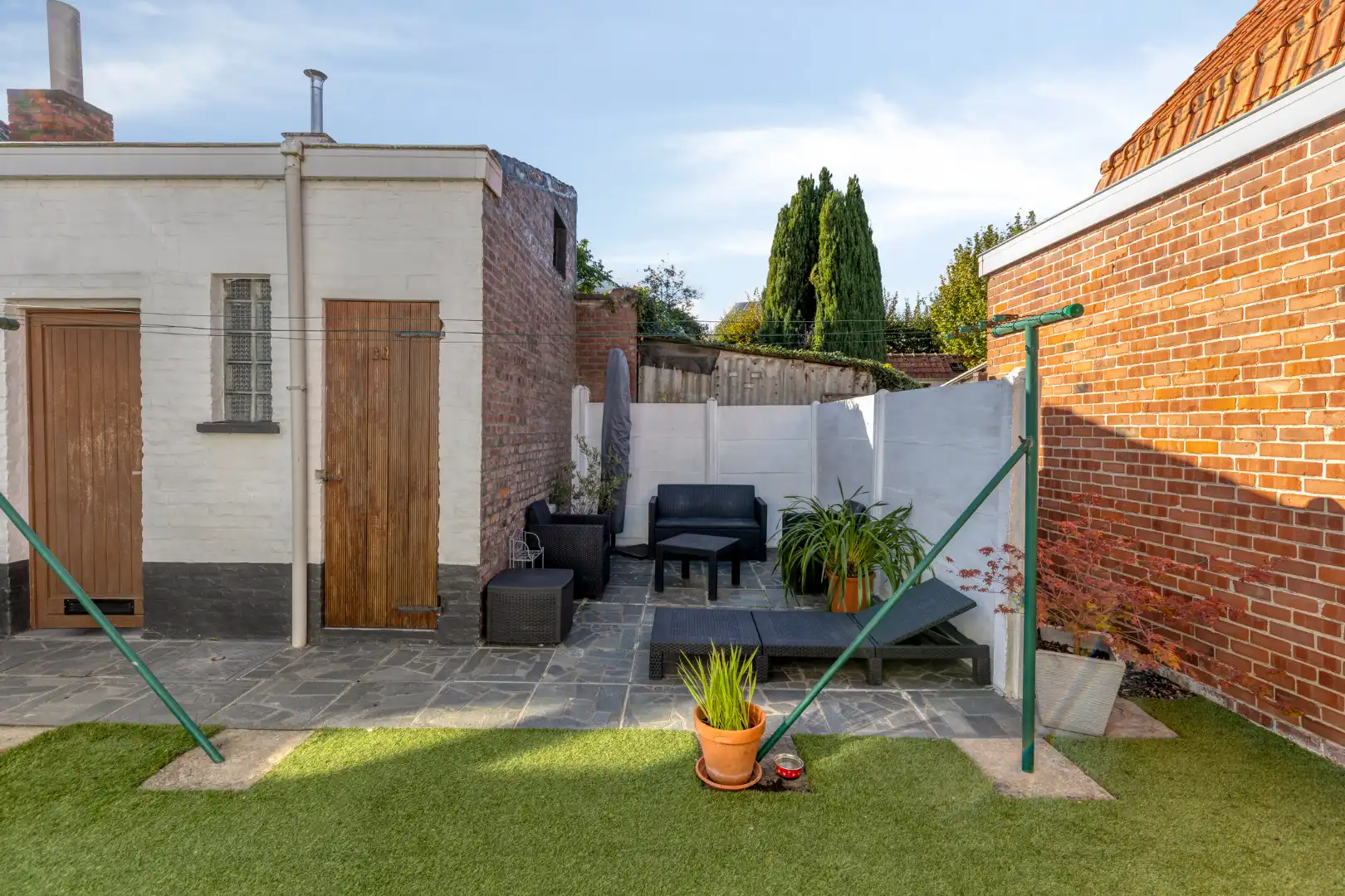 Charmante en kraaknette woning met ruime garage in Gullegem! foto 19
