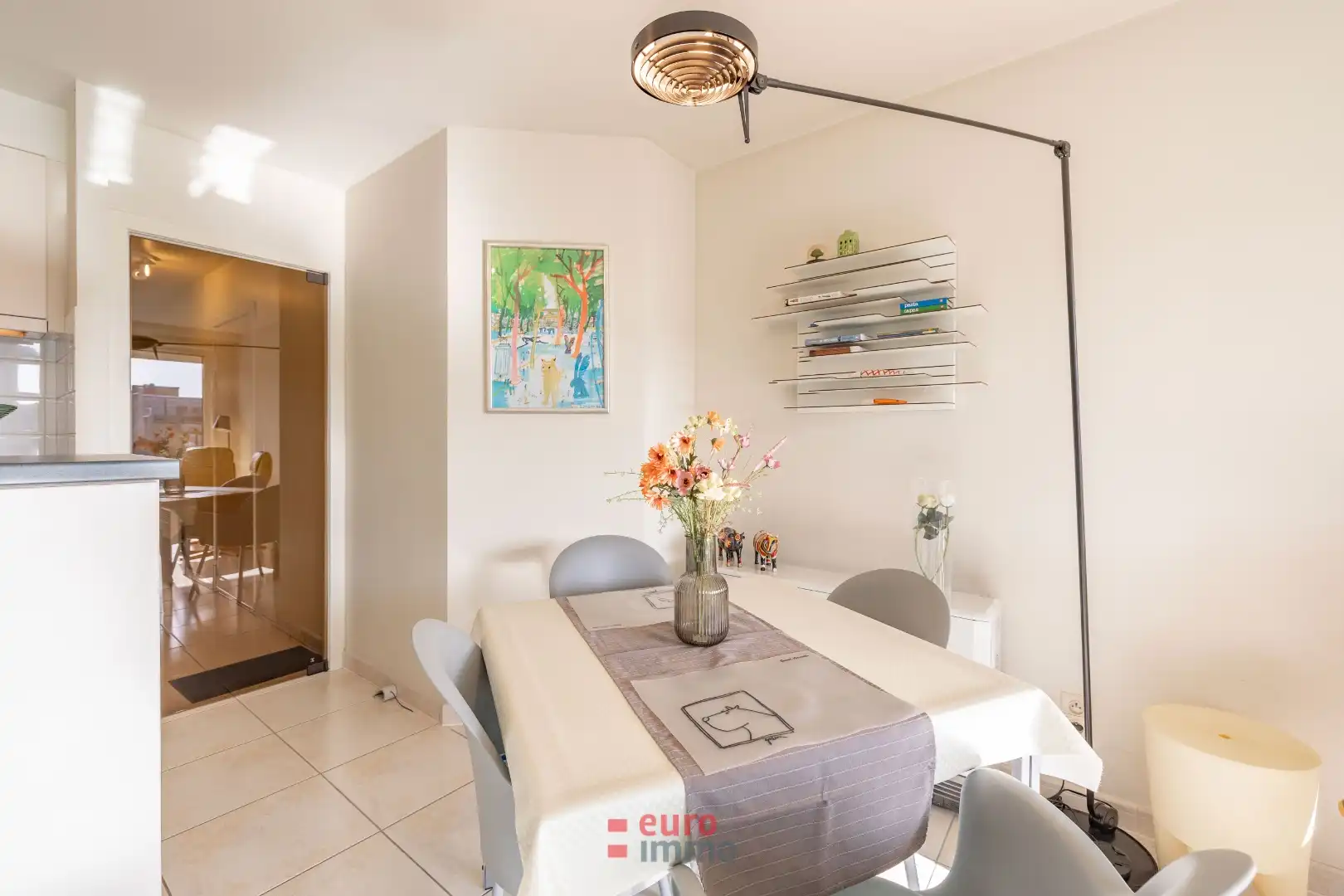 Zonovergoten appartement in Residentie Casino – hartje Nieuwpoort-Bad! foto 6