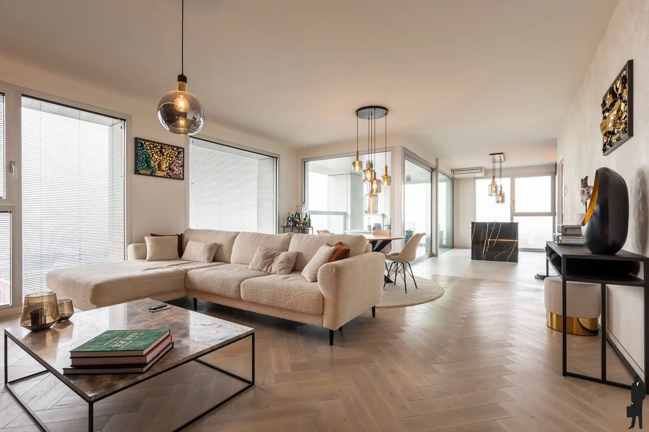 Stijlvol én energiezuinig appartement van 129 m² in Turnova foto 3