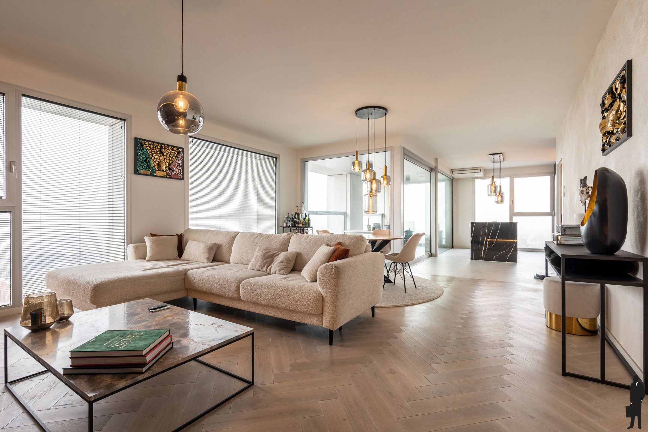 Stijlvol én energiezuinig appartement van 129 m² in Turnova foto 3