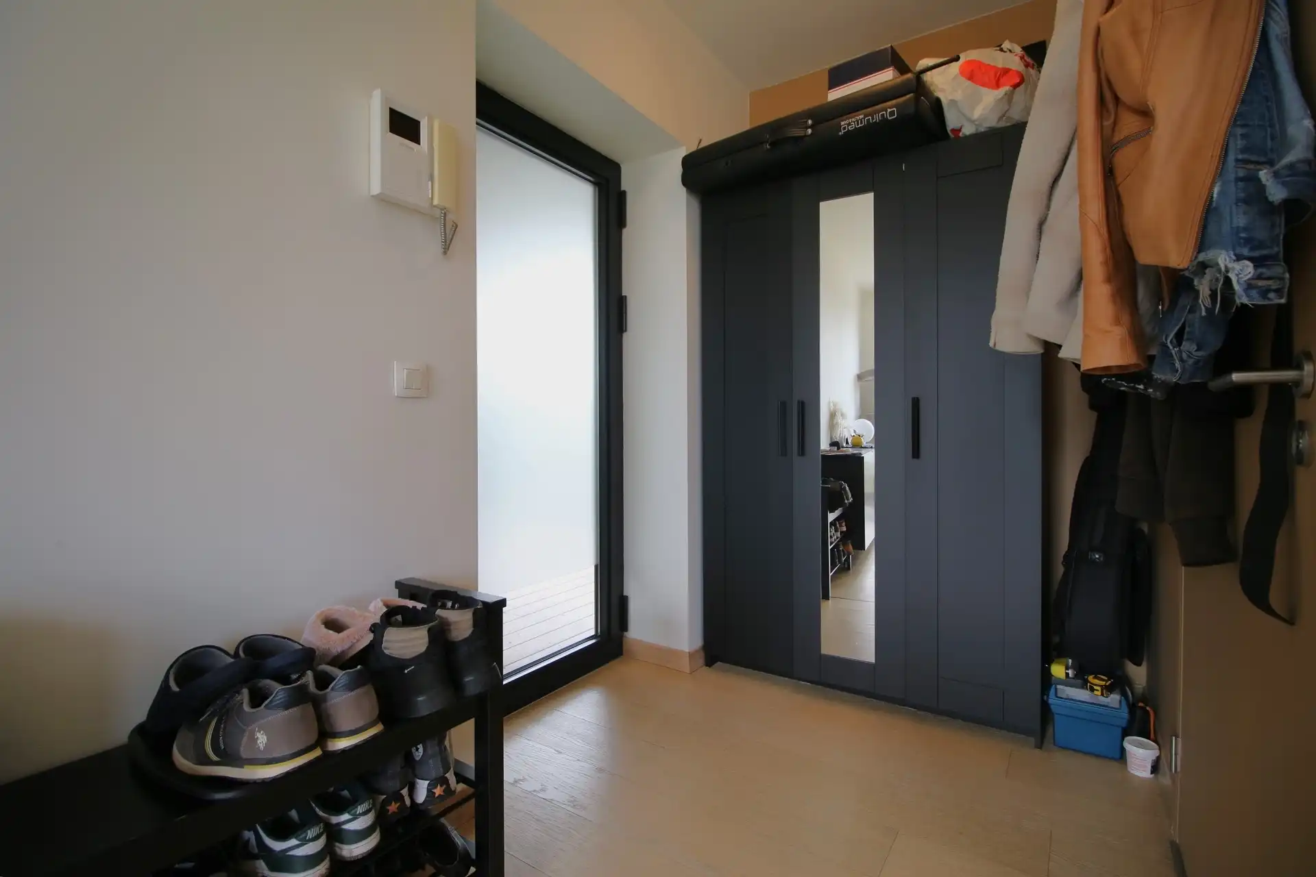 Energiezuinig appt 1 slpk met parking foto 4