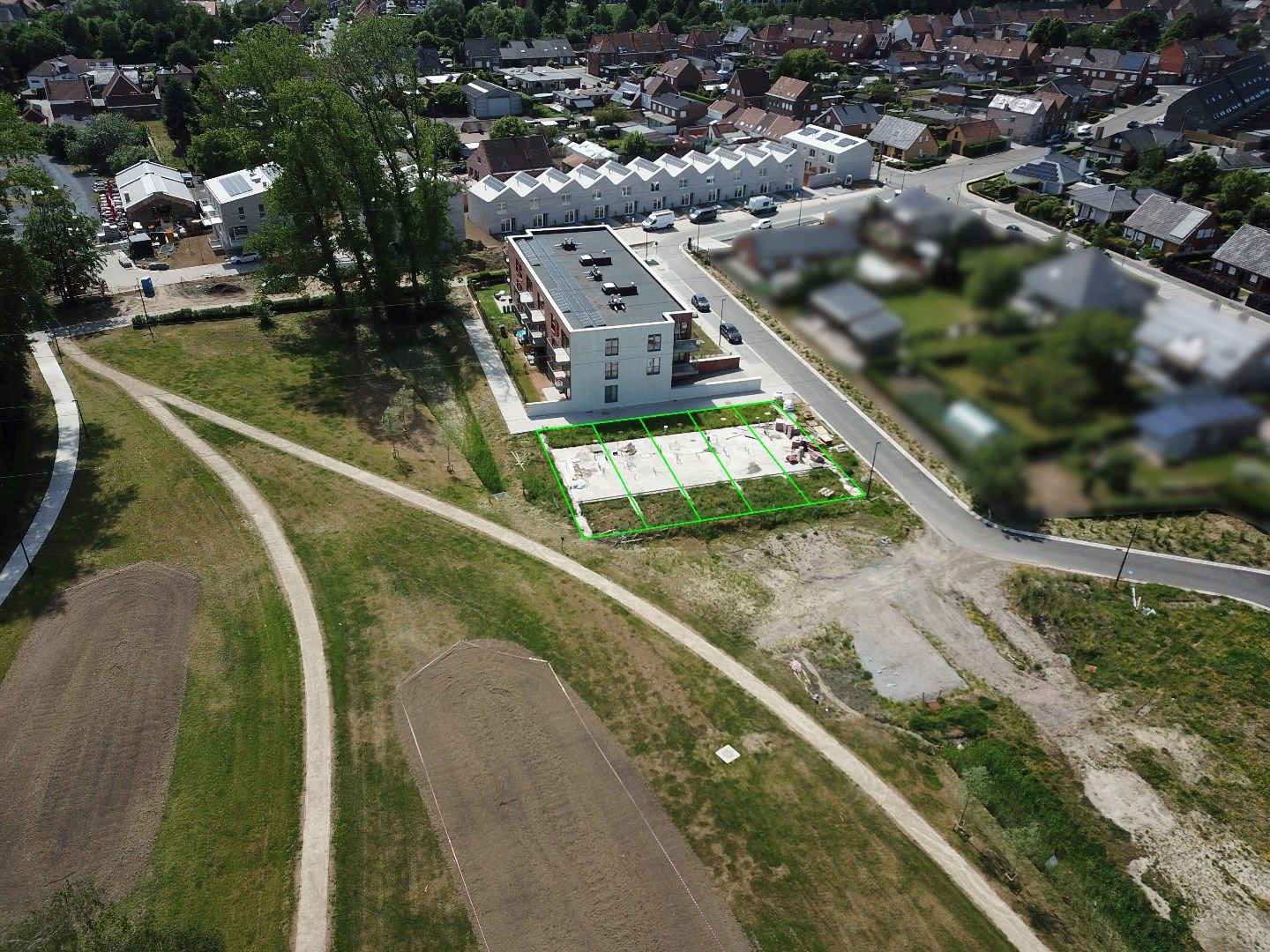 NIEUWBOUWWONING OMGEVEN DOOR GROEN foto 2