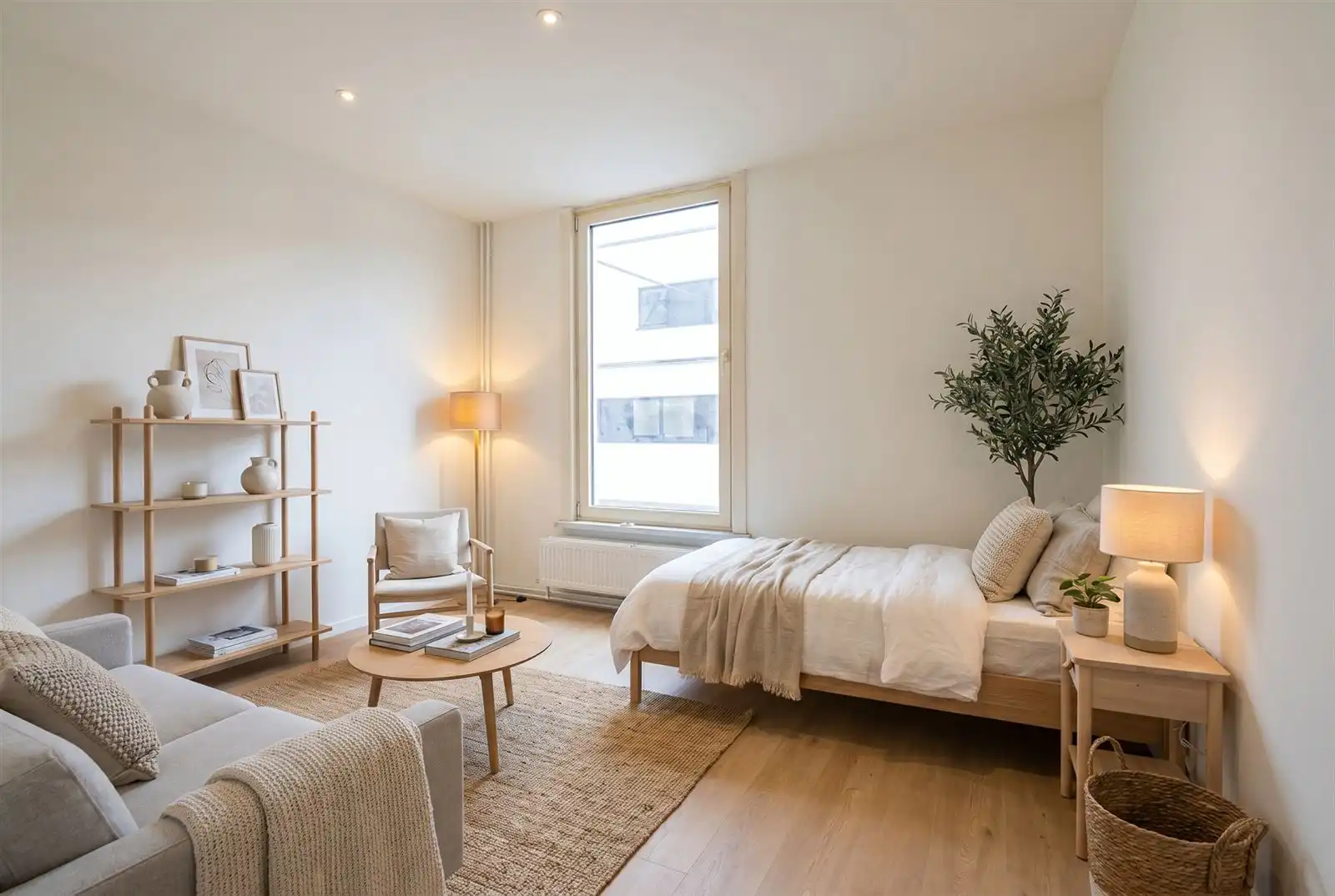 Woning met 3 slaapkamers en tuin in het centrum van Gent. foto 11