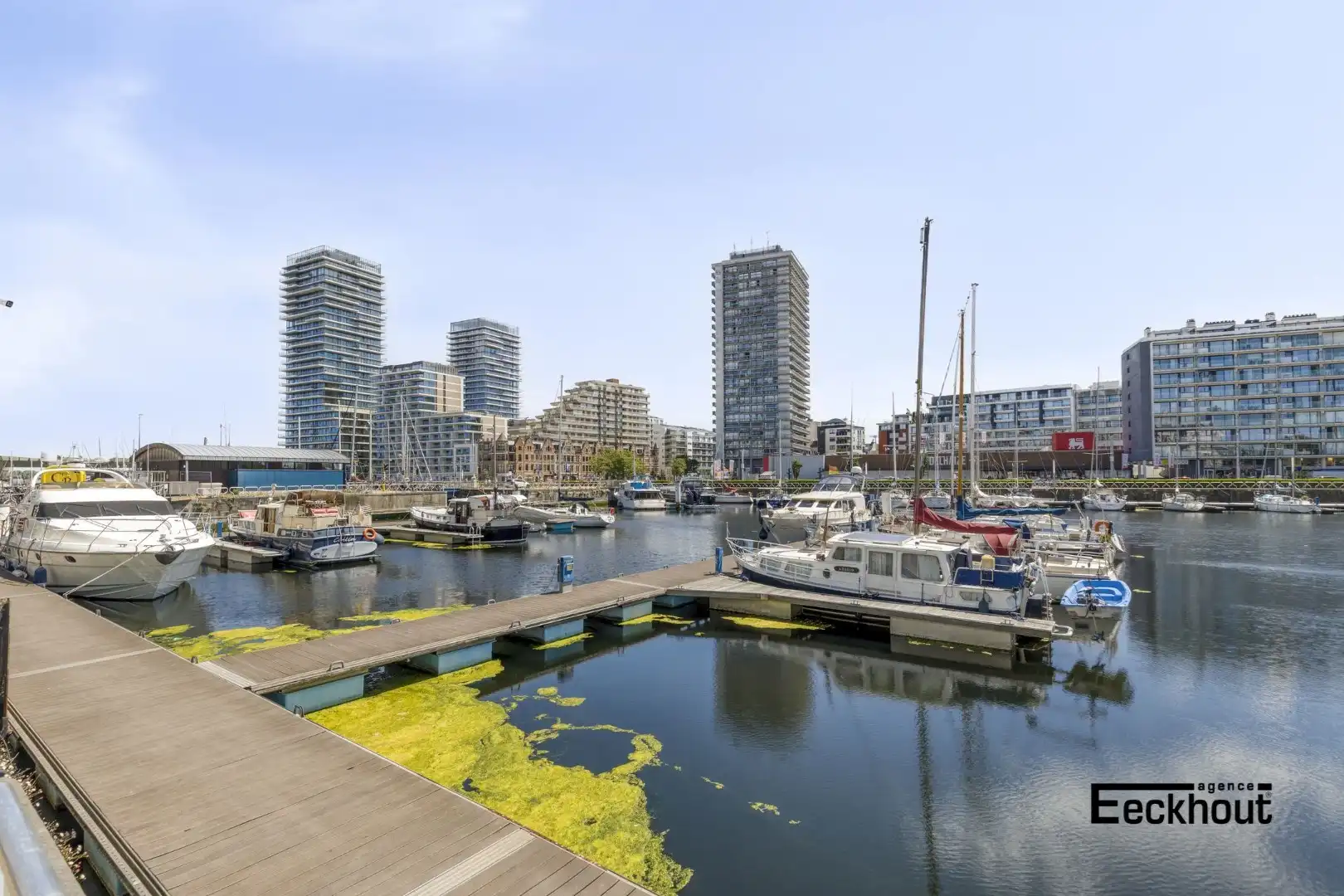 Ruim appartement met subliem uitzicht op de Oostendse jachthaven! foto 21