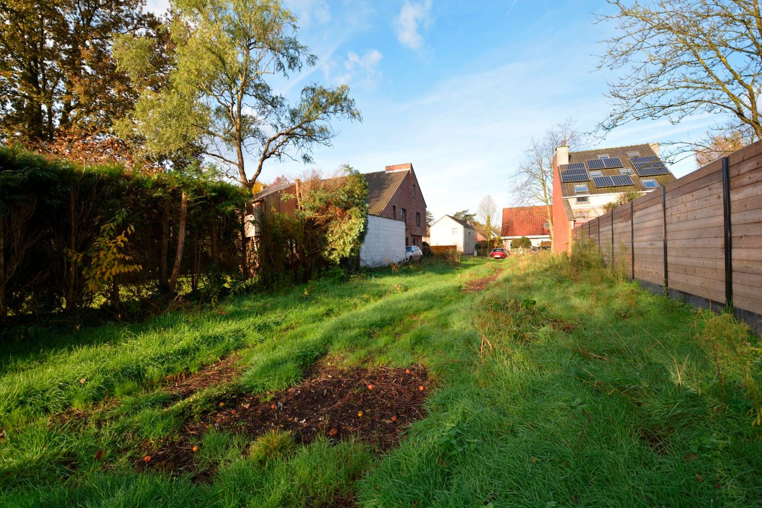 VERKOCHT! BOUWGROND VOOR H.O.B. OP TOPLOCATIE TE SCHILDE! foto {{pictureIndex}}