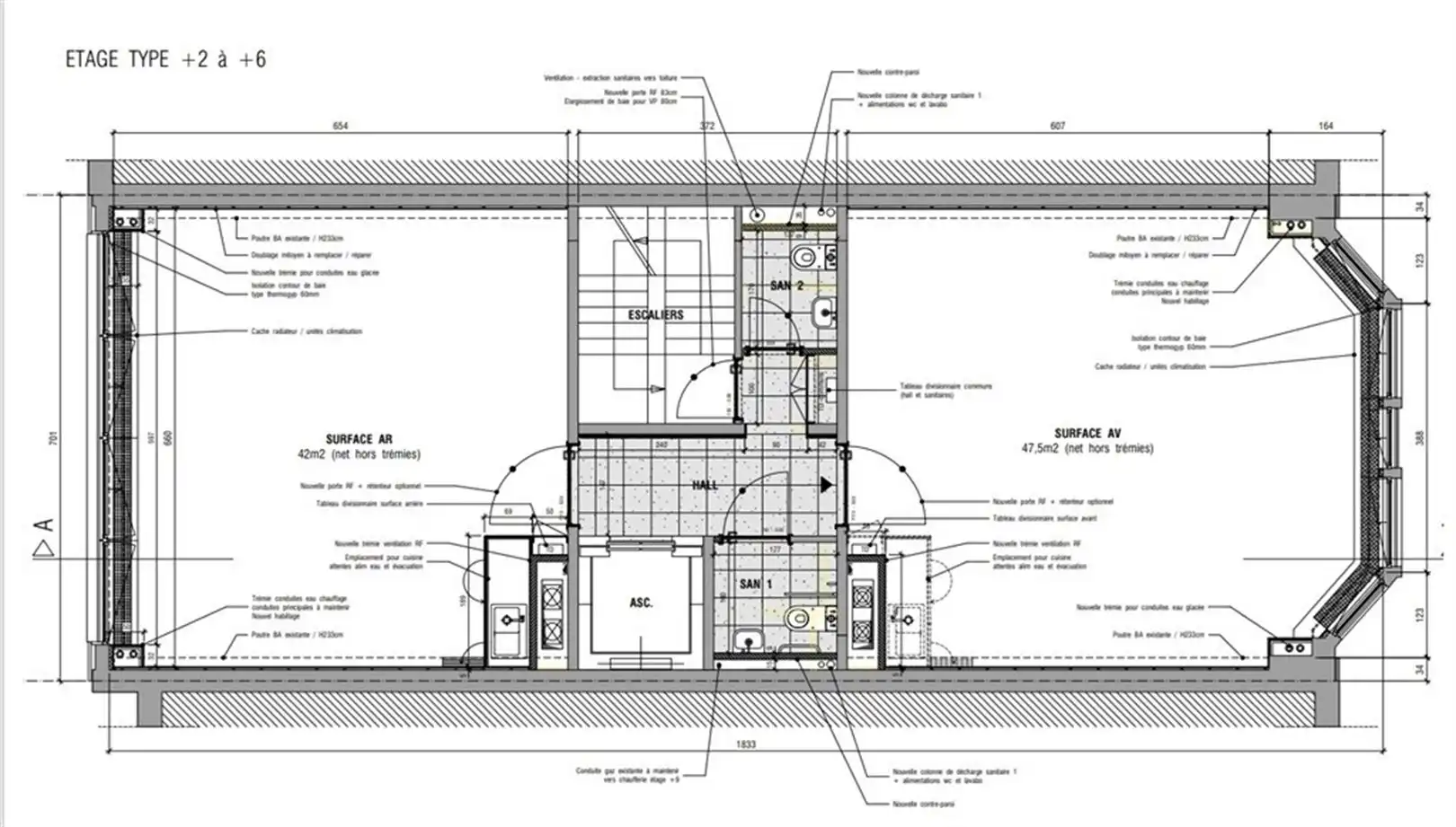 Montoyer 39: vanaf 60 m² foto 6