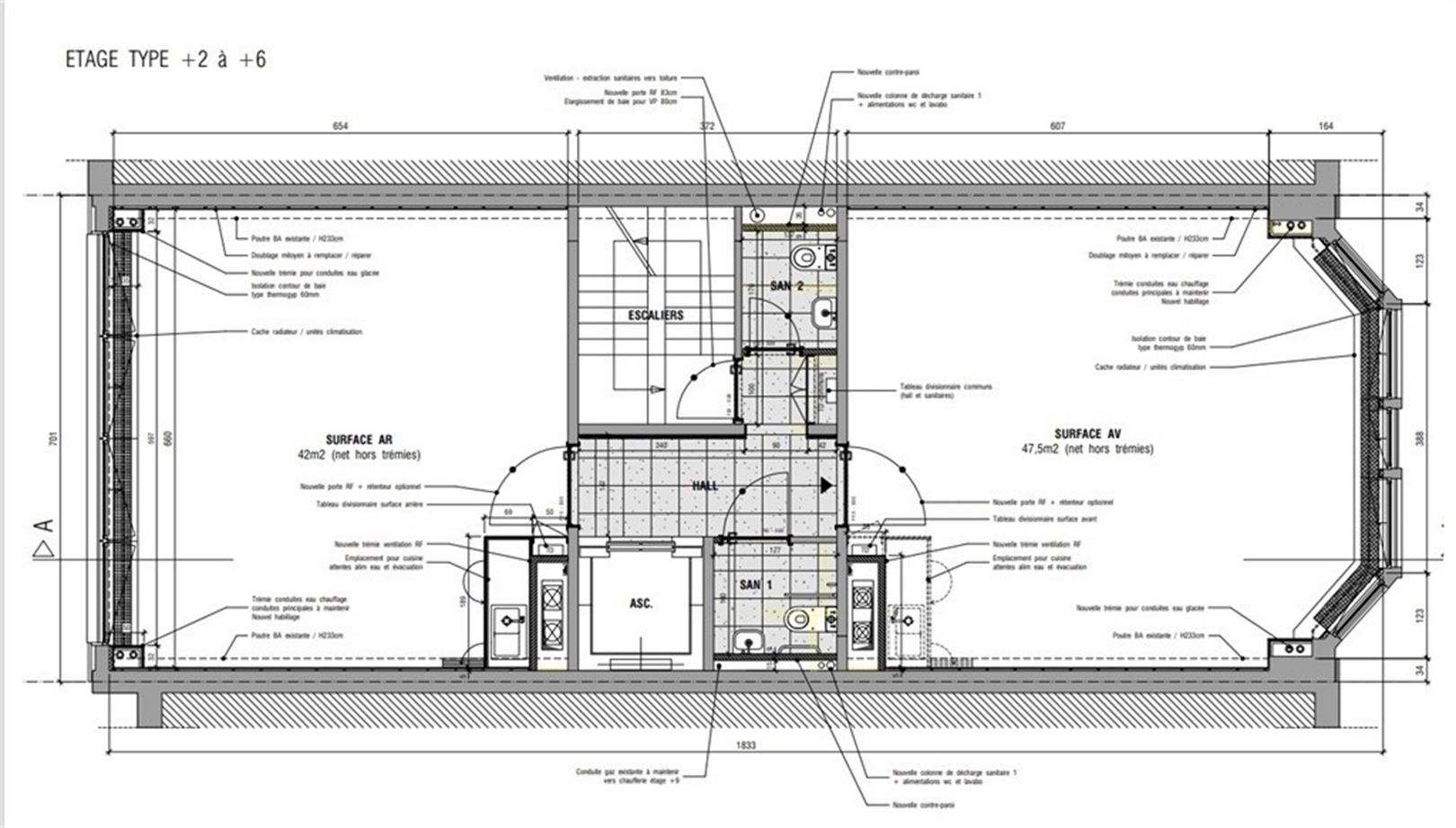 Montoyer 39: vanaf 60 m² foto 6