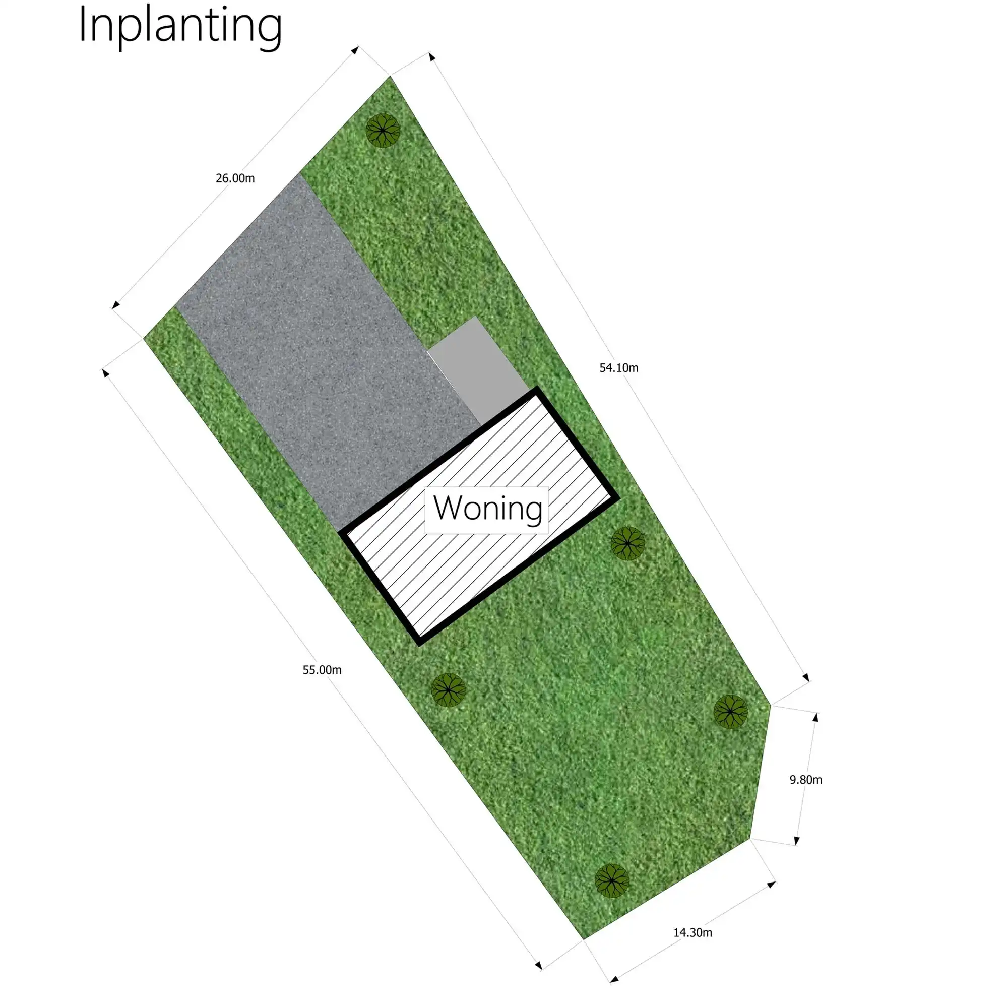 OP TE FRISSEN GELIJKVLOERSE WONING MET 3 SLAAPKAMERS OP EEN RUIM PERCEEL IN HET CENTRUM VAN OOSTHAM foto 27