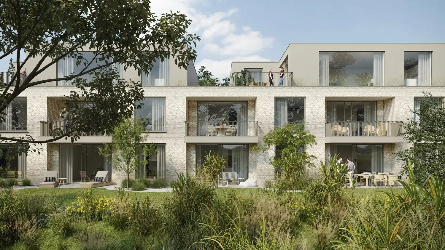 Gelijkvloers nieuwbouwappartement in een prachtige parkomgeving foto 7