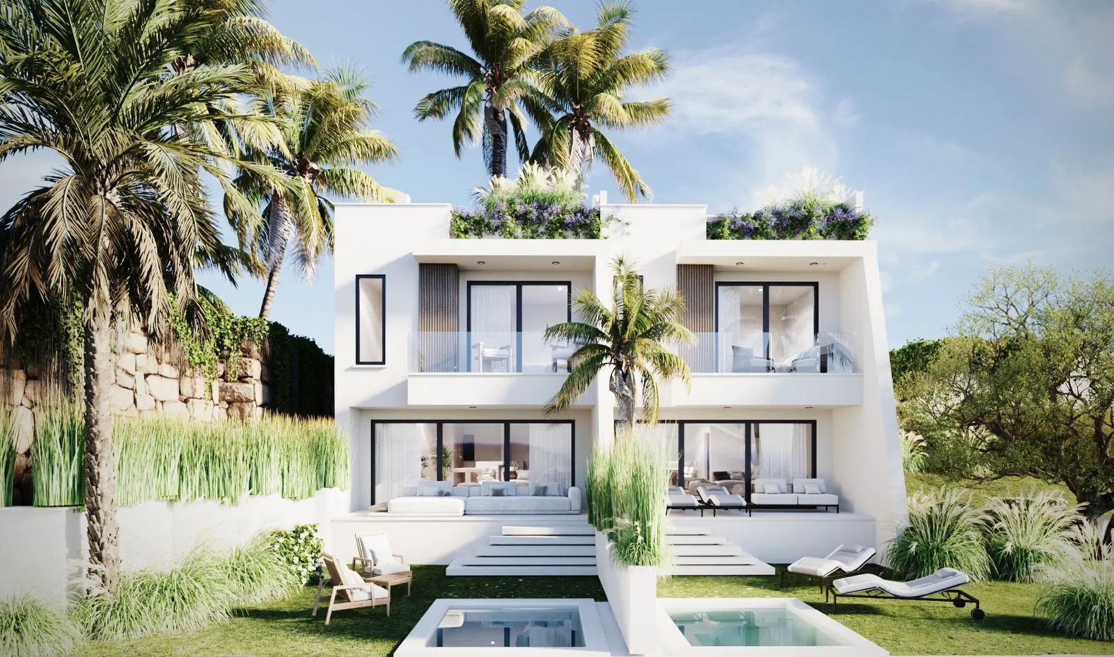 Jouw droomhuis wacht: luxe en panoramisch uitzicht aan de Costa del Sol foto {{pictureIndex}}