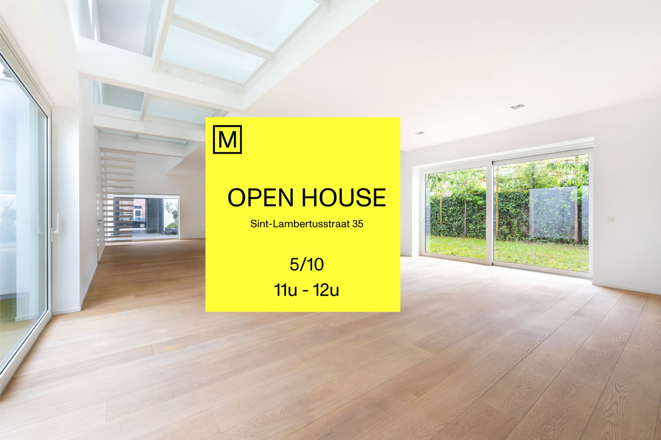 OPEN HOUSE 5/10 van 11u tot 12u - ANTWERPEN - Modern wonen en werken met parking en bouwgrond foto 1