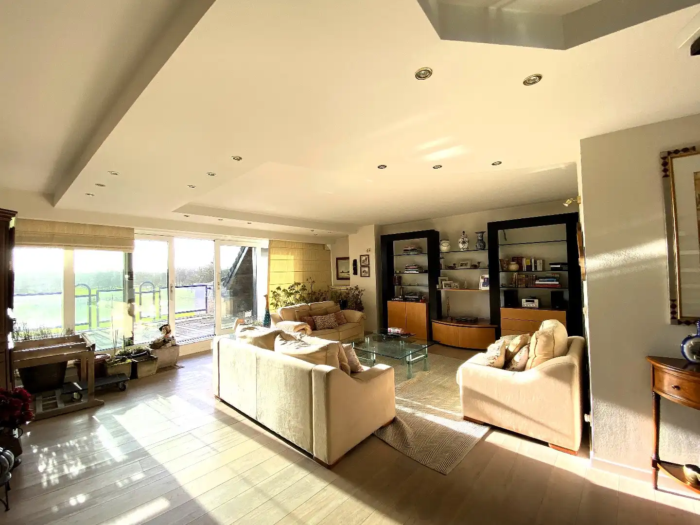 Ruime duplex penthouse met fantastisch zicht op de Golf van Brasschaat! foto 10