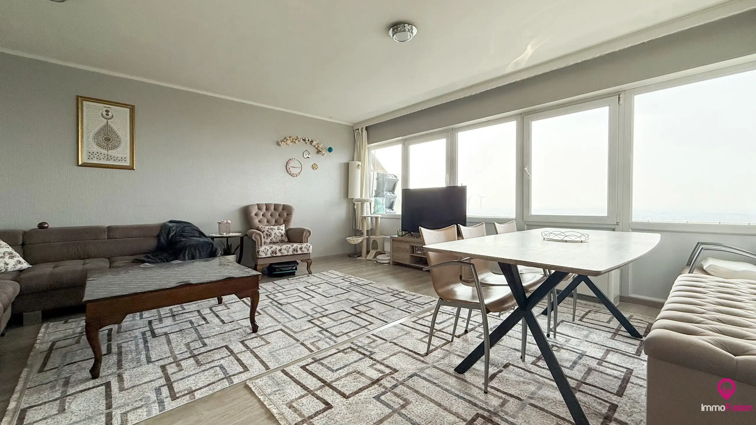 Instapklaar appartement van 109m² met 3 slpks te Genk EPC B! foto 4
