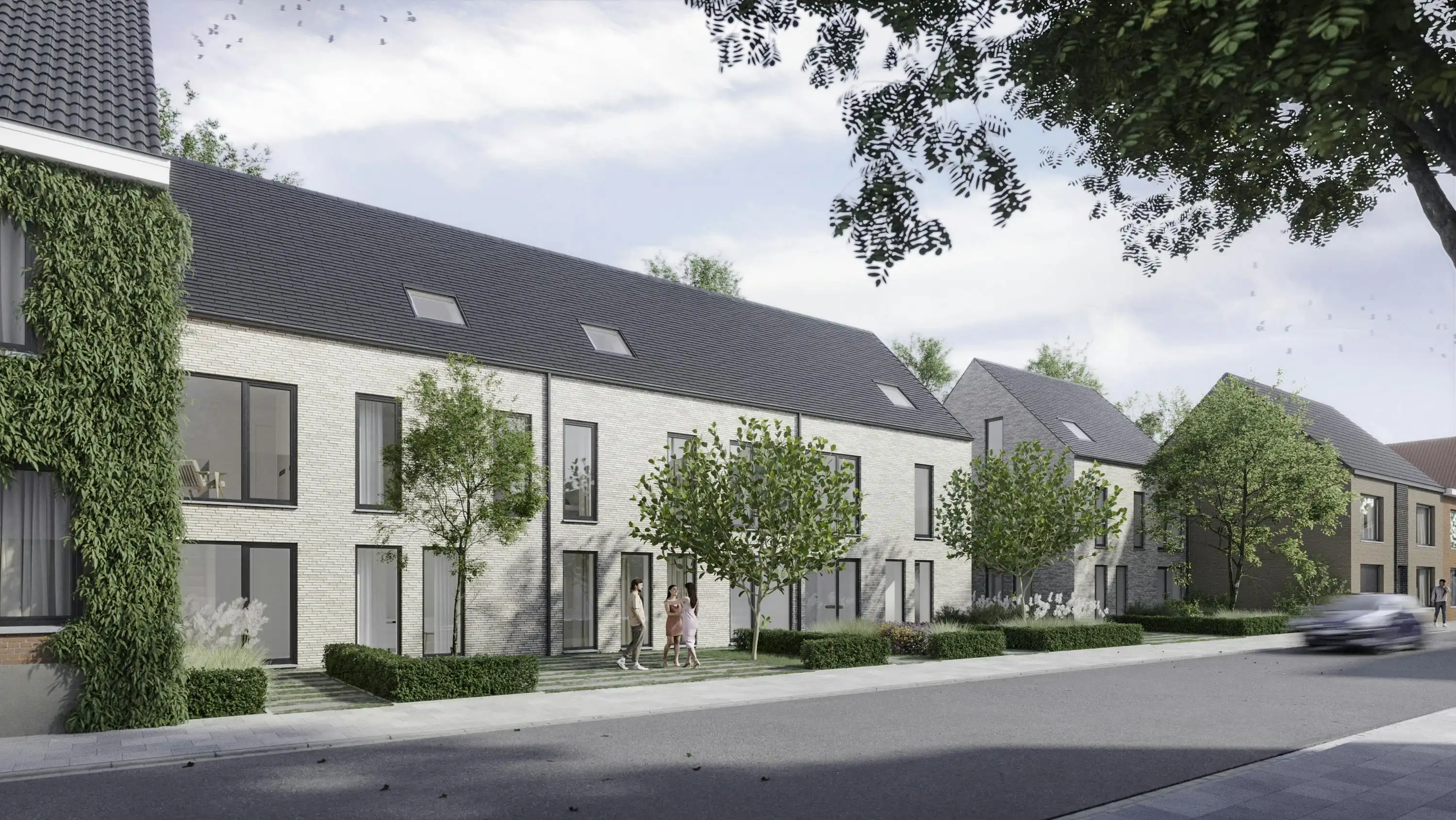 Nieuwbouwwoning met 3 slaapkamers te koop te Blaasveld foto 3