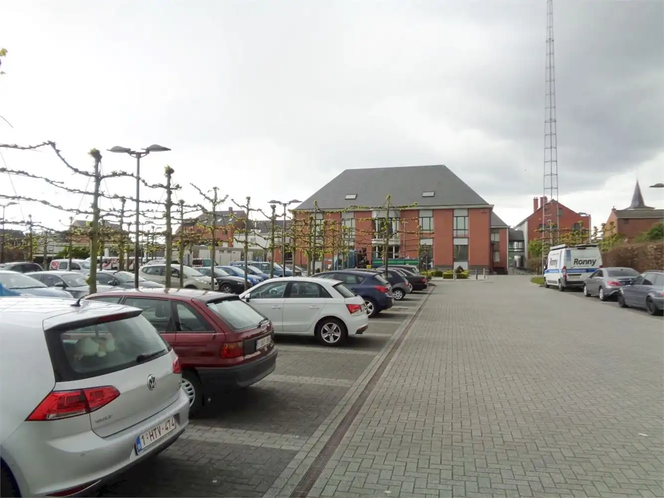 Nieuwbouw winkel/kantoor Keerbergen foto 3