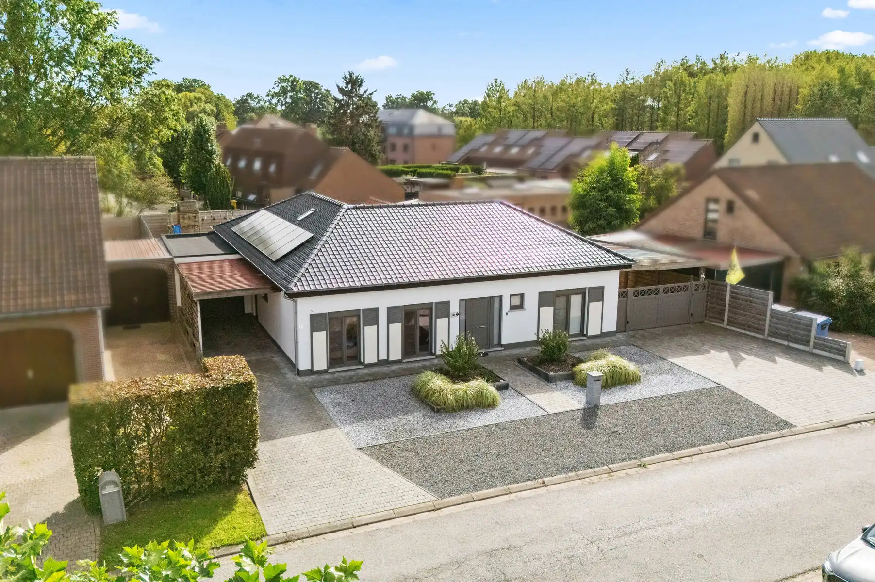 Interessante gerenoveerde woning te HOUTVENNE foto 23