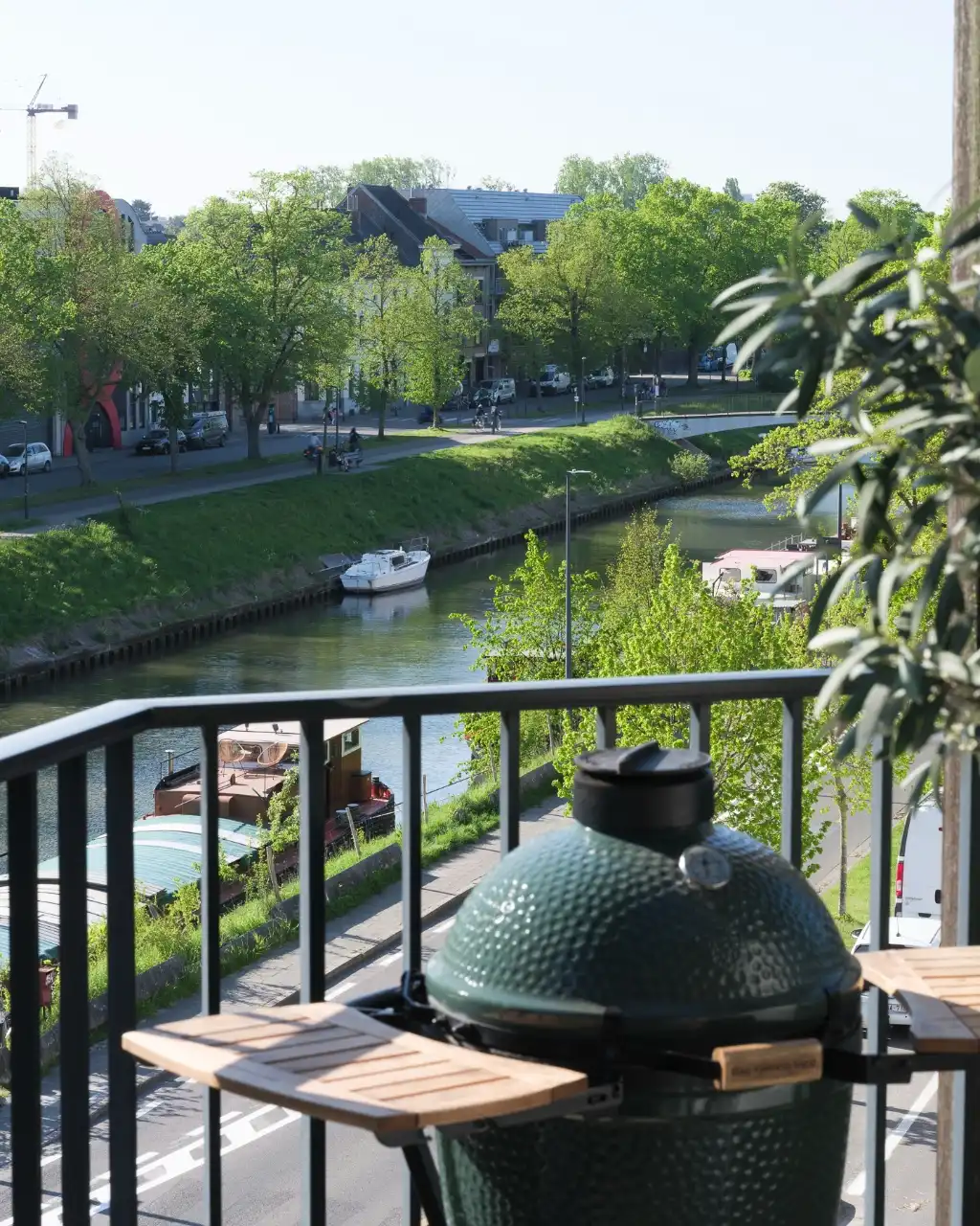 Stijlvol appartement met dakterras, waterzicht en EPC A-score nabij het centrum van Gent. foto 12