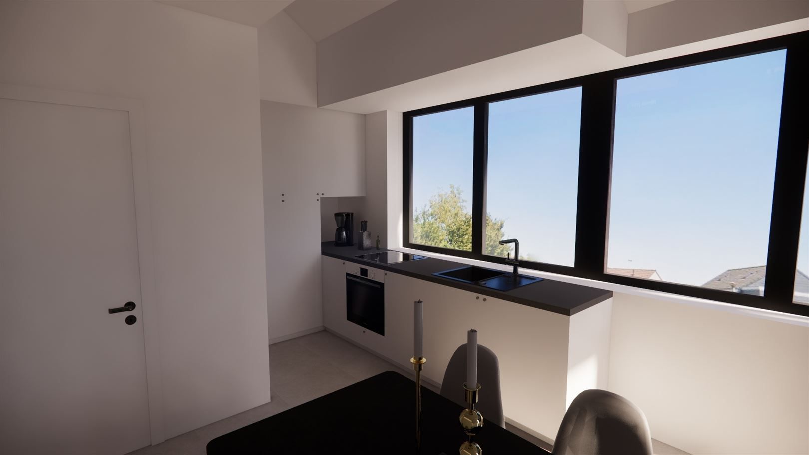 Wonen in stijl 6 luxueuze nieuwbouwappartementen te huur vanaf 1 juli 2025 In Buggenhout (Opstal) foto 14