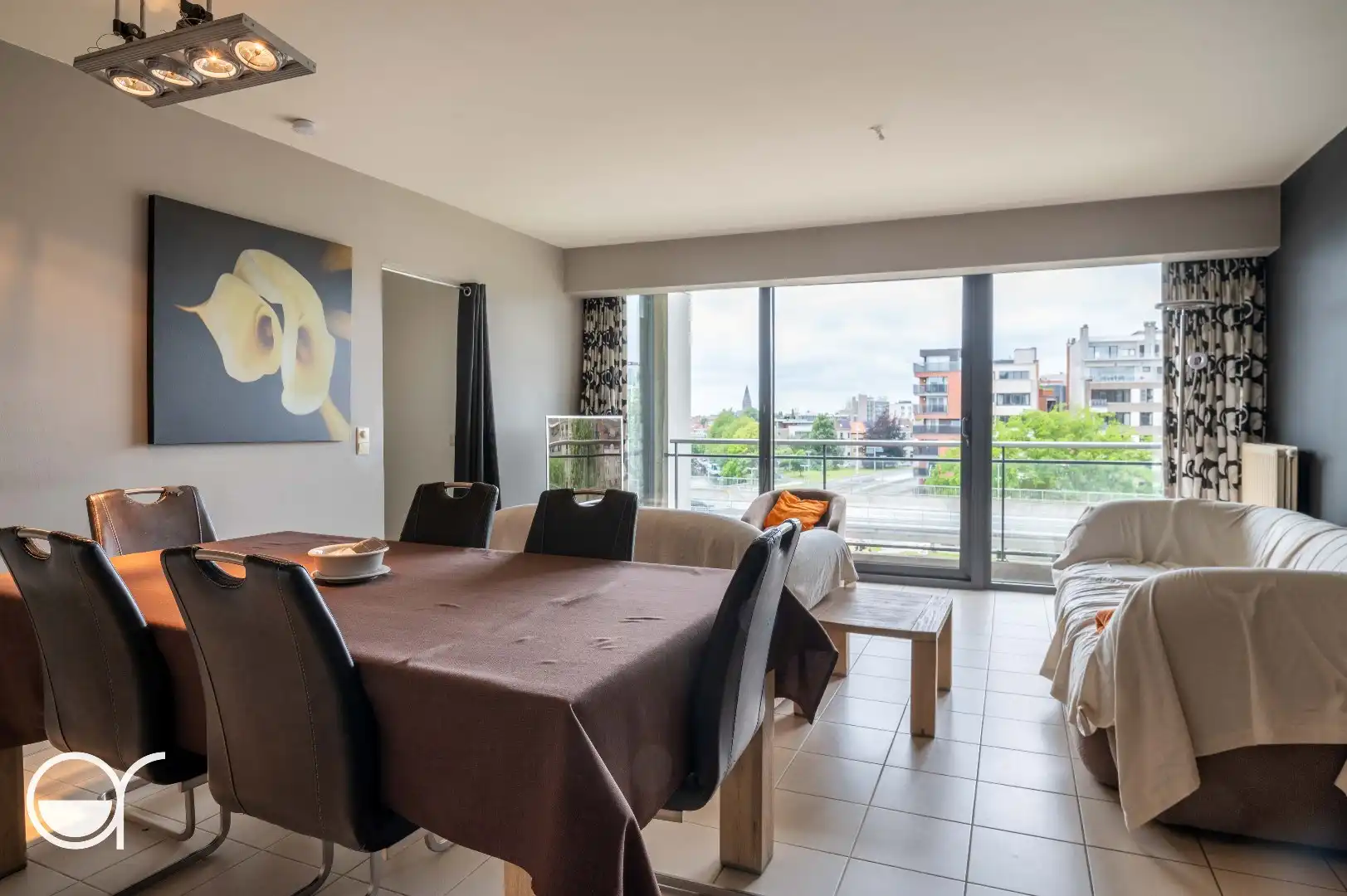 2-slaapkamerappartement met terras foto 8