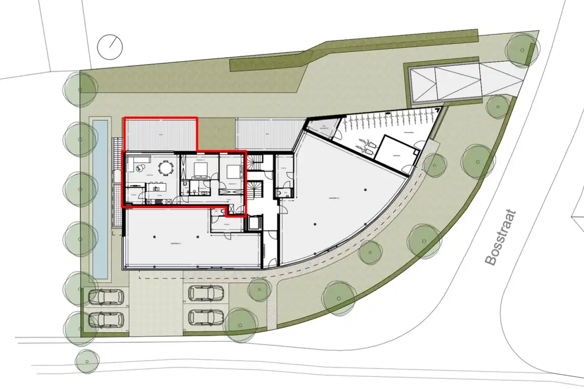 APPARTEMENT 0.1 : 99 m2 - 1640 SINT-GENESIUS-RODE foto {{pictureIndex}}