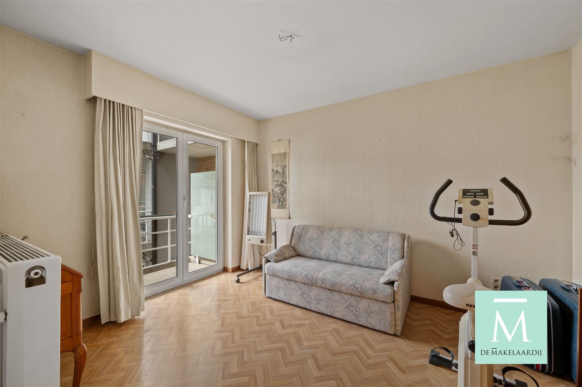 Ruim en uniek 3-slaapkamerappartement met prachtig zicht op de Dijle in hartje Mechelen. foto 12