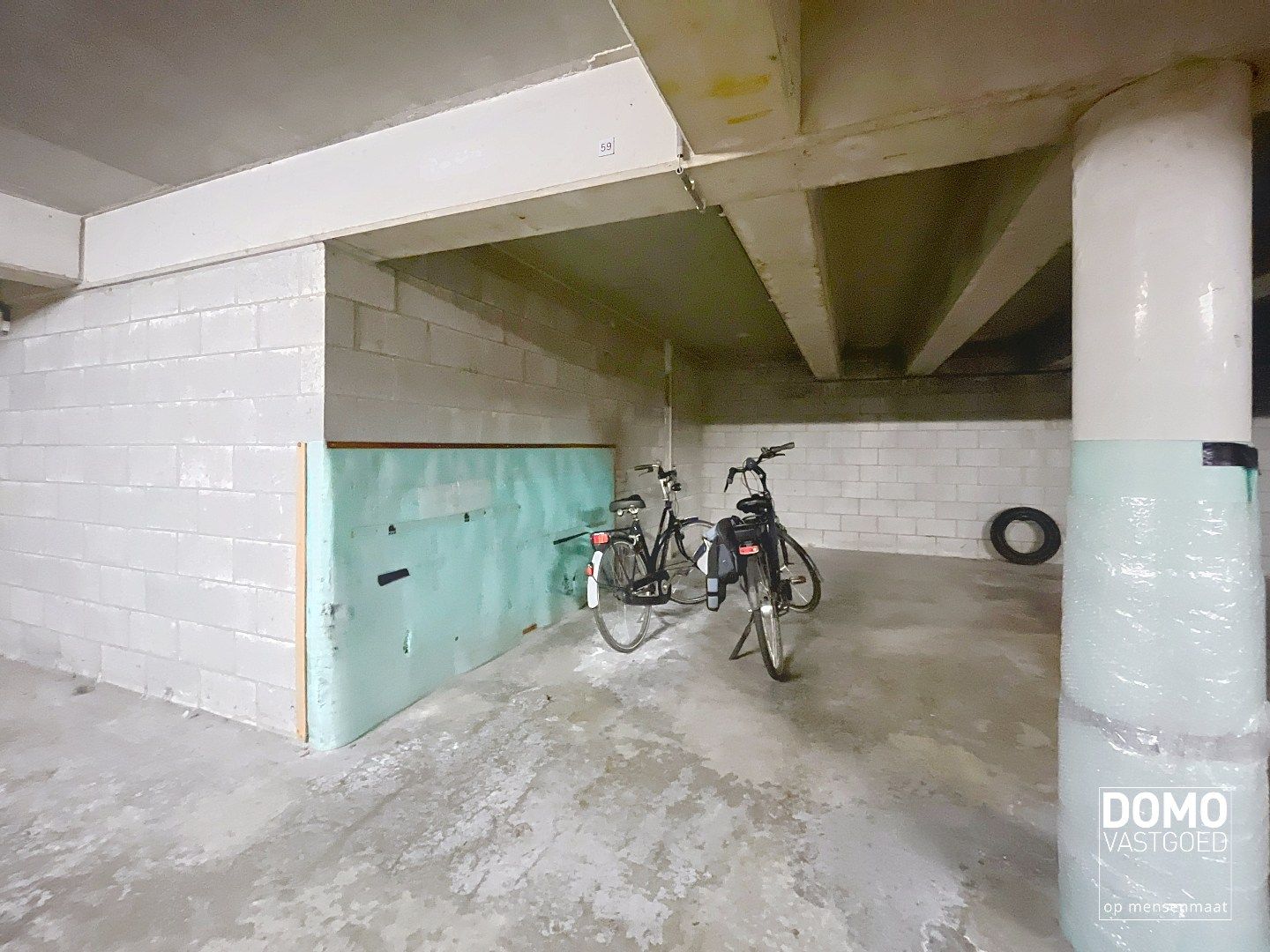 INSTAPKLAAR EN ENERGIEZUINIG 1 SLAAPKAMER APPARTEMENT MET RUIM TERRAS, ONDERGRONDSE AUTOSTANDPLAATS EN KELDERBERGING TE HASSELT foto 12