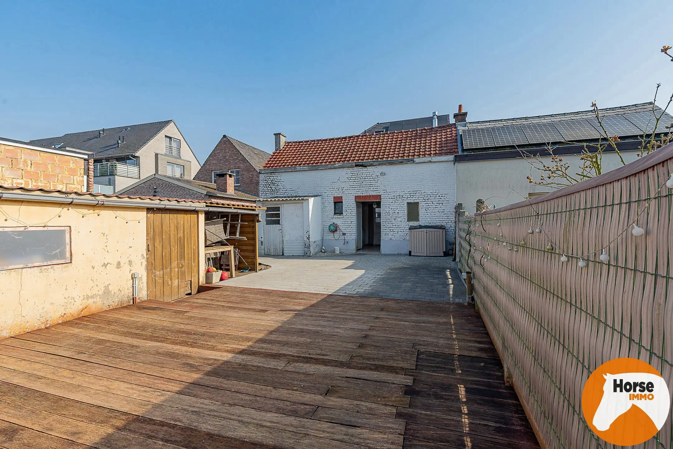 HELDERGEM - Gezellige woning met tuin, weide en stallen foto 21