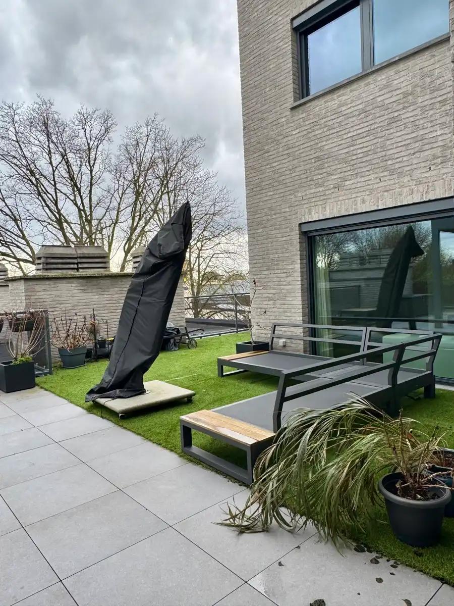 Luxueus 3-slaapkamerappartement met groot terras te huur in Lier  foto 19