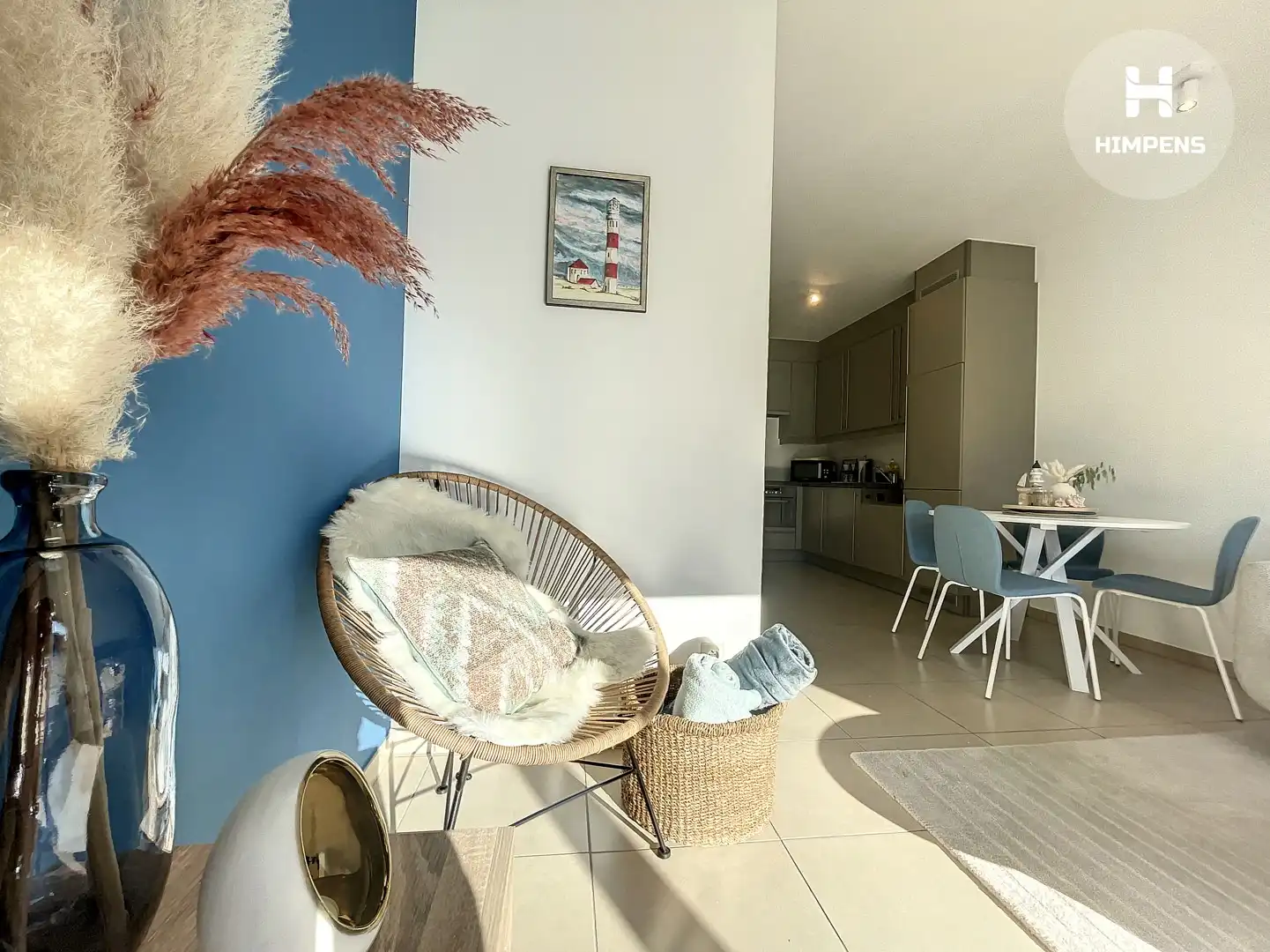Instapklaar appartement met terras in Koksijde foto 5