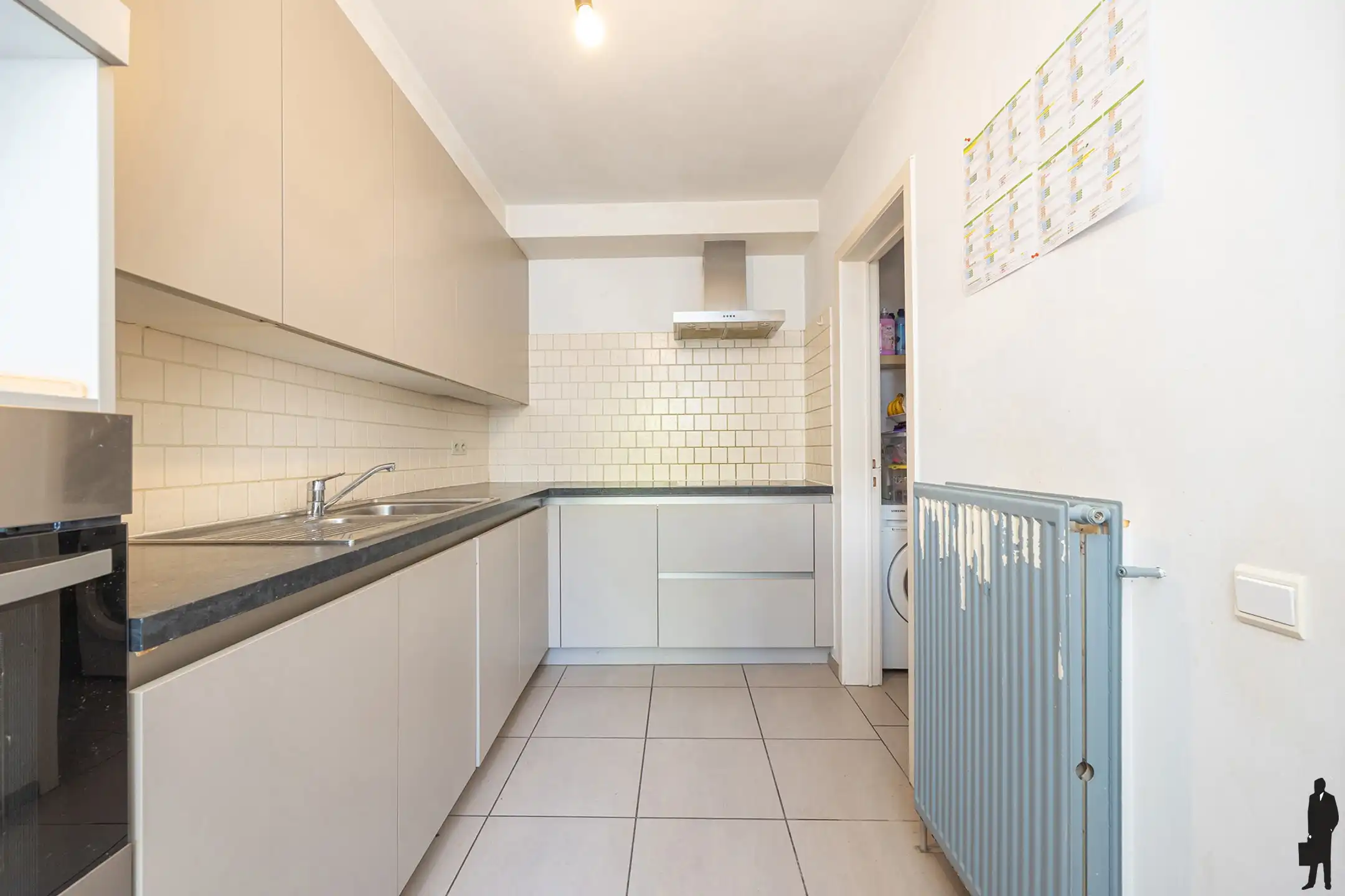 Appartement met 3 slpk en garage in centrum Hamme  foto 7