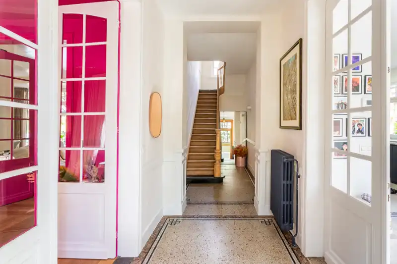 Unieke karaktervolle villa met parktuin, zwembad en een zee van ruimte,luxe alom! foto 24